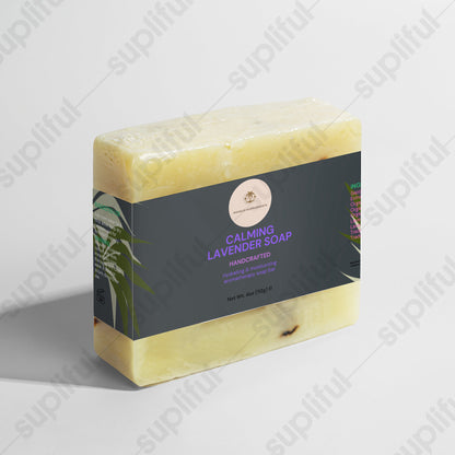 Calming Lavender Soap