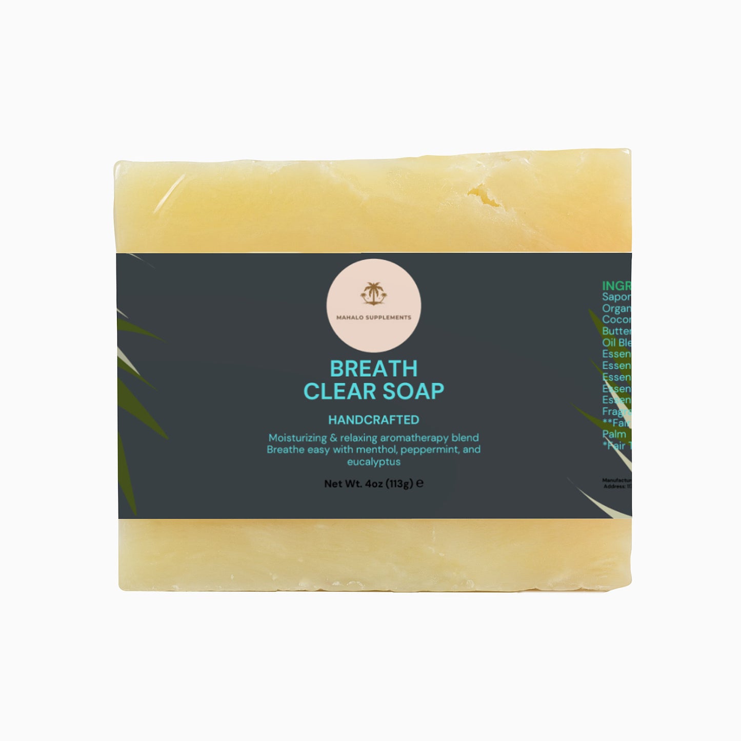 Breathe Clear Soap