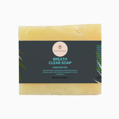 Breathe Clear Soap