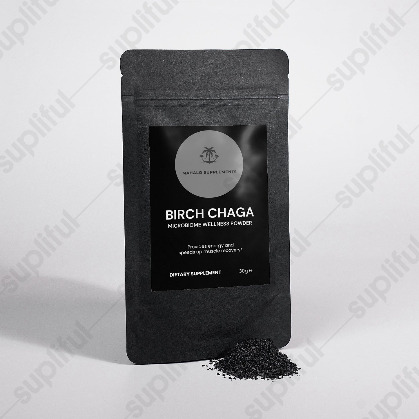 Birch Chaga Microbiome Wellness Powder