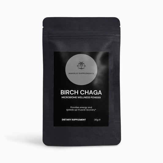 Birch Chaga Microbiome Wellness Capsules