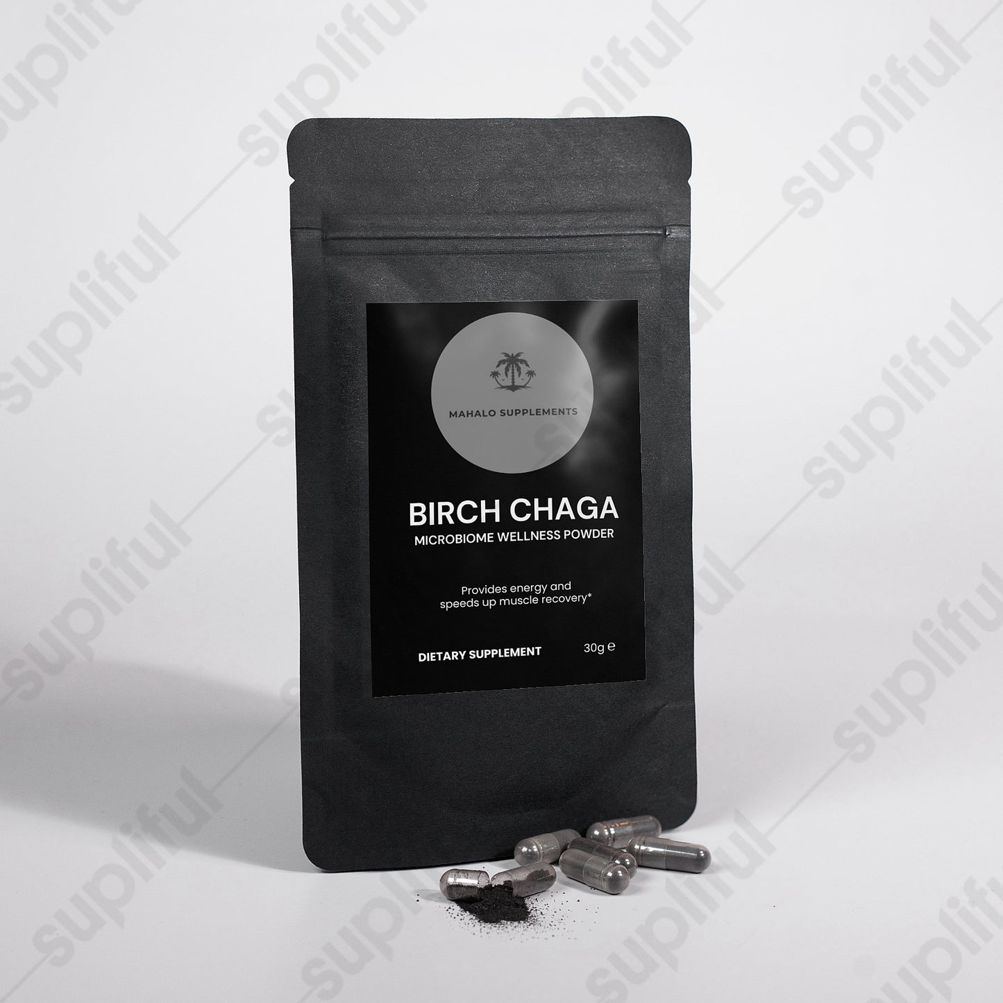 Birch Chaga Microbiome Wellness Capsules