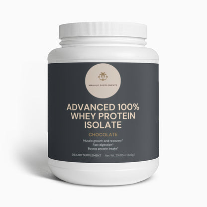 Advanced 100% Whey Protein Isolate (Chocolate)