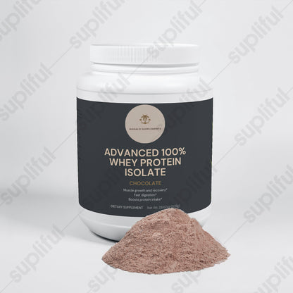 Advanced 100% Whey Protein Isolate (Chocolate)