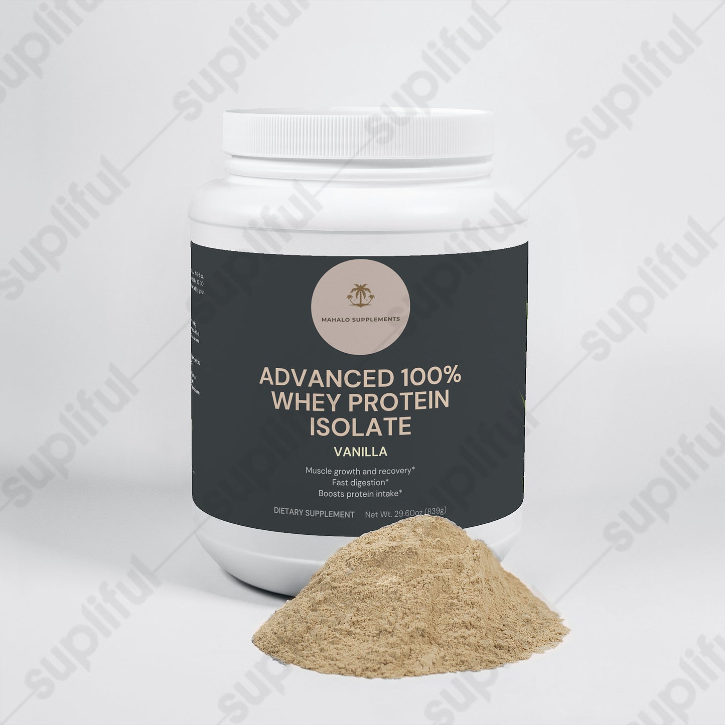 Advanced 100% Whey Protein Isolate (Vanilla)